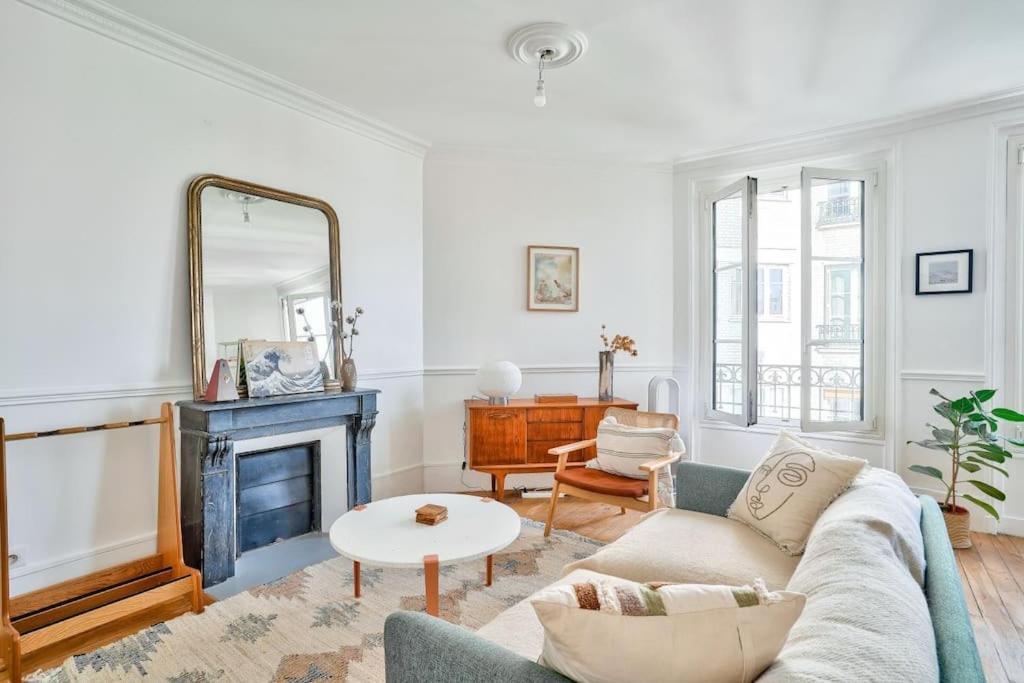 Apartment Gorgeous Near The Sacre-coeur & Montmartre *