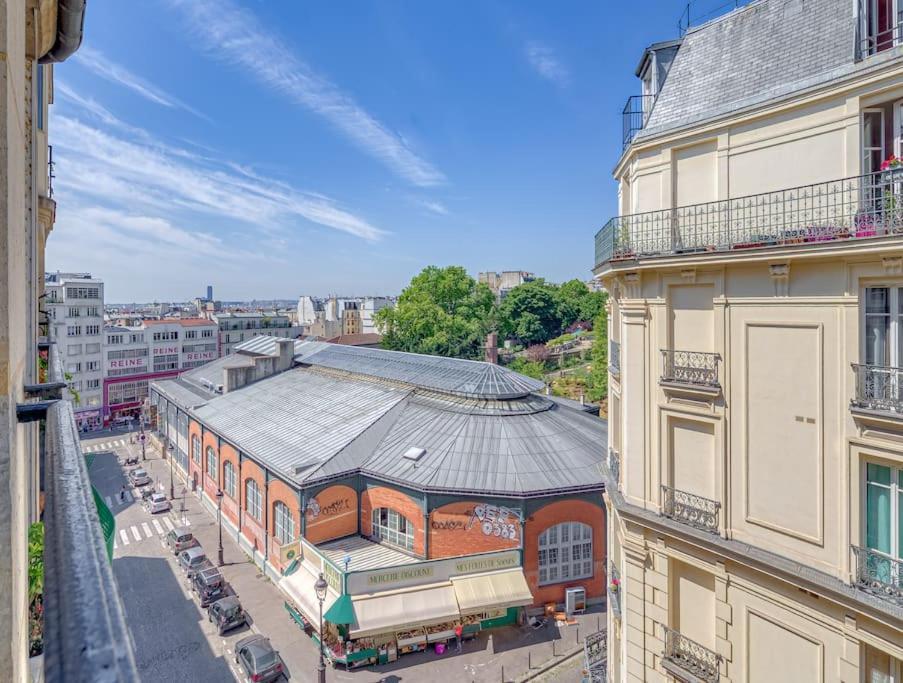 Gorgeous Near The Sacre-coeur & Montmartre Paris
