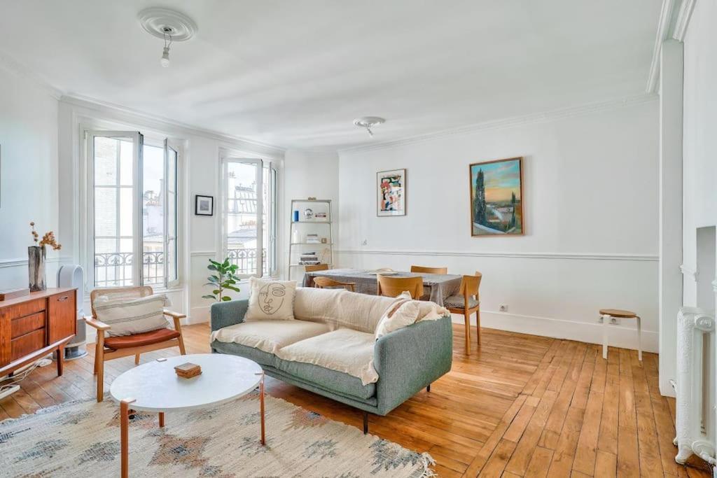 Apartment Gorgeous Near The Sacre-coeur & Montmartre *